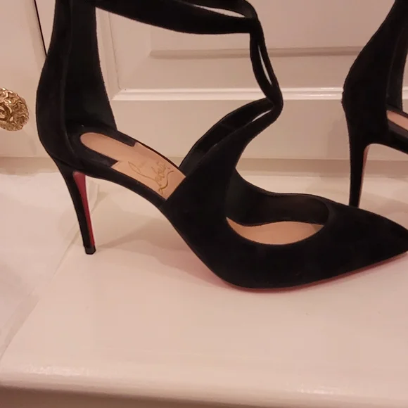 Christian Louboutin shoes sz 6.5 - Picture 5 of 7